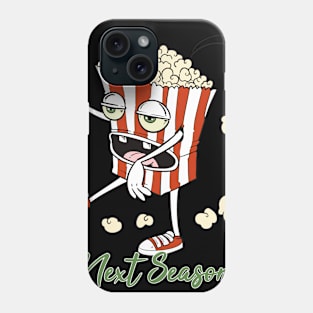 Zombie Popcorn Season Junkie Phone Case