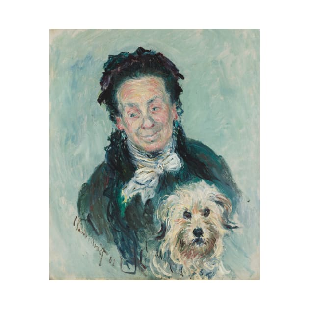 Mother Paul (Eugenie Graff) by Claude Monet by Classic Art Stall