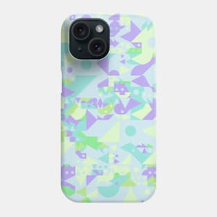 Pastel Groovy Modern Boho Phone Case