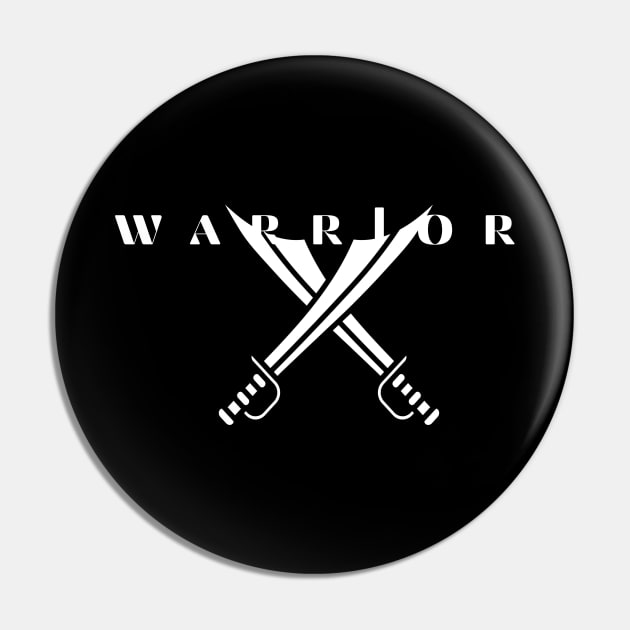 The Warrior's Swords Pin by MyUniqueTee