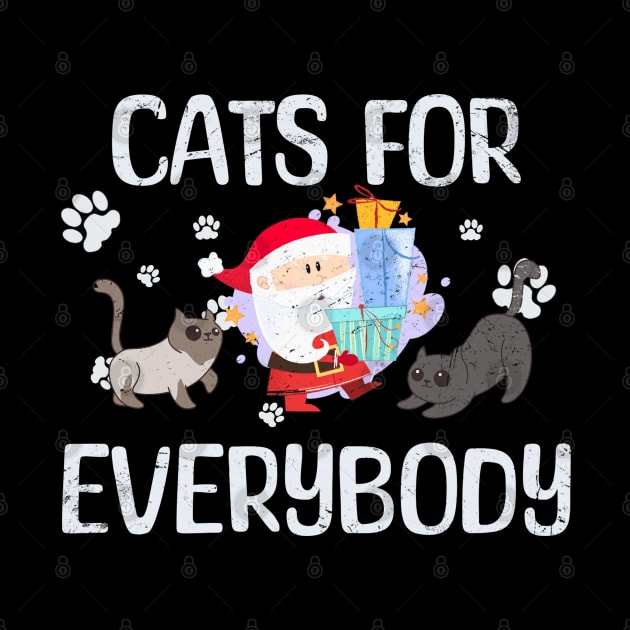 Cats For Everybody by Quincey Abstract Designs