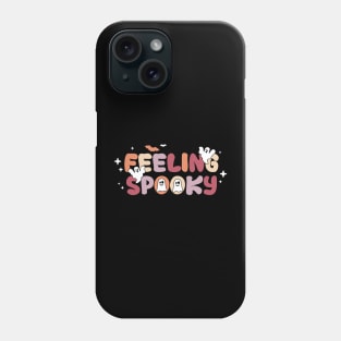 Feeling spooky funny ghost Halloween gift Phone Case