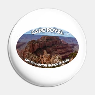 Point Royal Grand Canyon National Park Pin