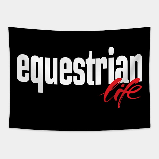 Equestrian Life Tapestry by ProjectX23Red