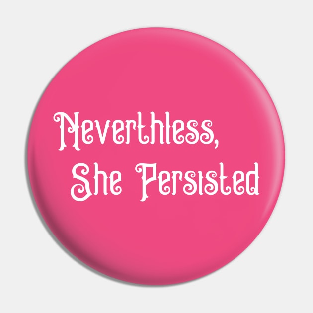 Nevertheless, She Persisted. Pin by Suprise MF