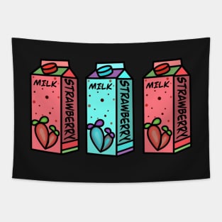 Strawberry Milk #1 Tapestry