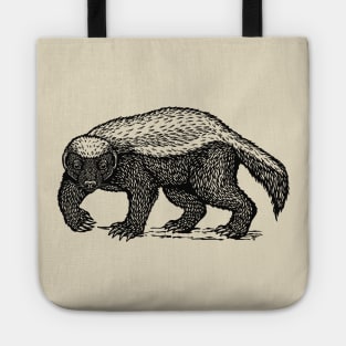 Honey Badger Tote