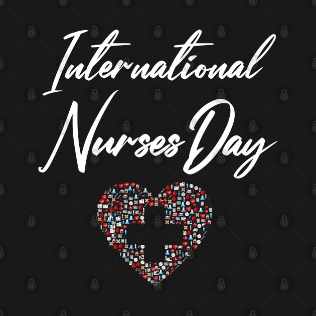 Happy International Nurses Day - 12 May 2021 by topsnthings