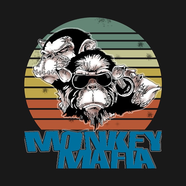 Mafia Monkey style for men and women by zaknad8