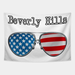 AMERICA PILOT GLASSES BEVERLY HILLS Tapestry