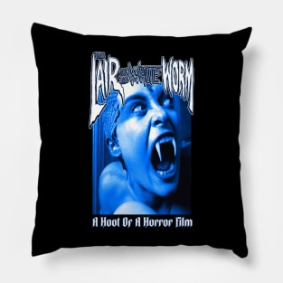 A Hoot Of A Horror Film Pillow