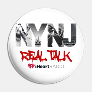 NYNJ Real Talk w/ iheartradio logo Pin