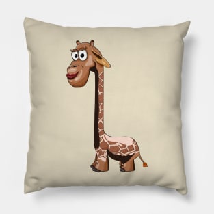 Giraffe Funny Pillow