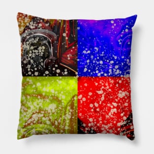 Apocalyptica vintage look Pillow