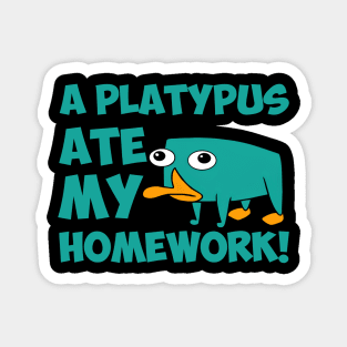 platypuis Magnet