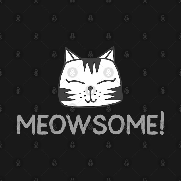 MEOWSOME! (Every Cat Has A Lover). by FineDesign