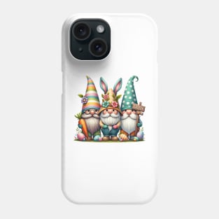 Spring Gnomes design Phone Case