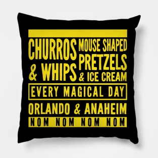 Dis Food Poster Pillow