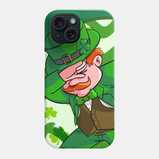 Dabbing Leprechaun St Patricks Day Irish Shamrock Phone Case