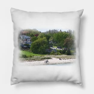 New England Beach Pillow