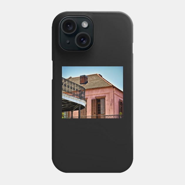 Open Shutters in the French Quarter Phone Case by RoxanneG