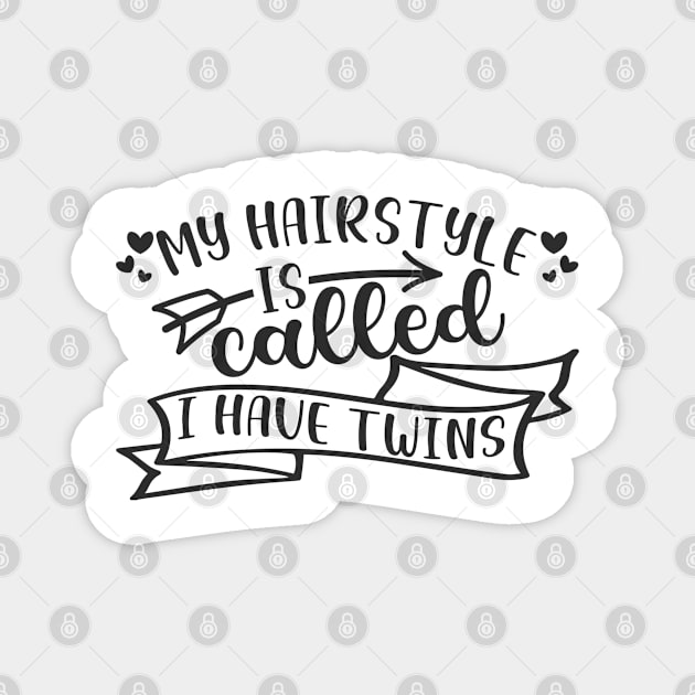 Mother Kids Wife Hairstyle Children Mom Magnet by Tom´s TeeStore