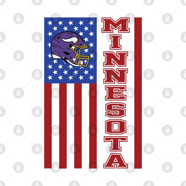 Minnesota Football Team by Cemploex_Art