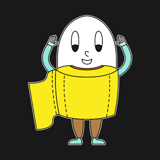 Toilet-Paper Egg T-Shirt