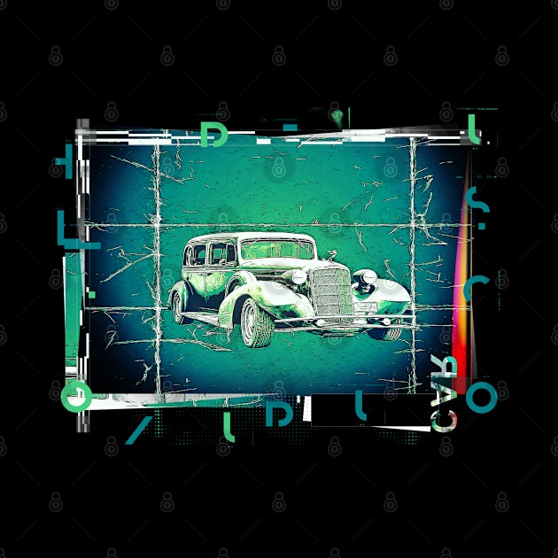 Antique Car by remixer2020