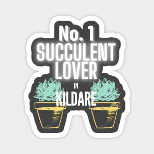 The No.1 Succulent Lover In Kildare Magnet