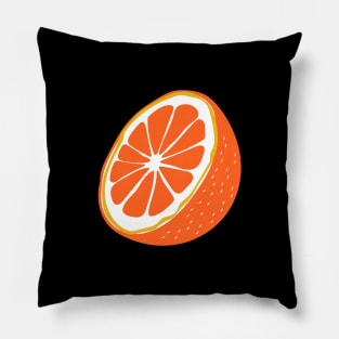 Luscious Orange Pillow