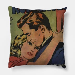 All Romances Classic Comic Book Cover Pillow