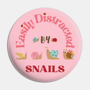 Snail Pin
