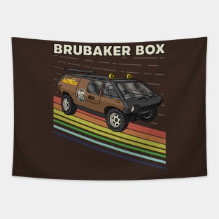 Brubaker Box Baja Style Vehicle Tapestry