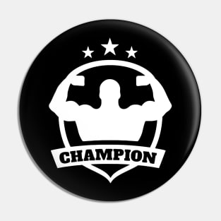 Champion Pin