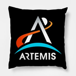 Artemis, mission to the Moon Pillow