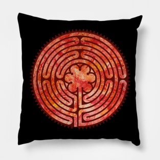 Chartres Cathedral Labyrinth Pillow