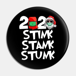 stink stank stunk funny christmas 2020 Pin