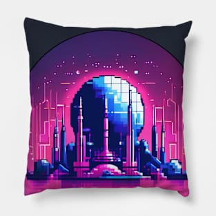 Cybersynth Fortress Pillow