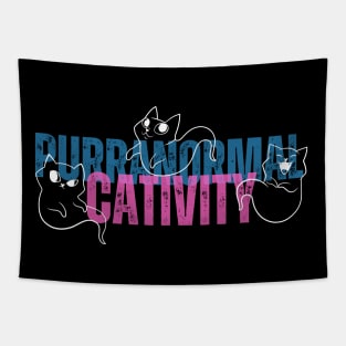 Purranormal Cativity Tapestry