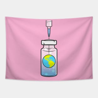 World of vaccine Tapestry