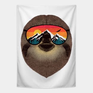 Nap Travel - Sloth Adventure Tapestry