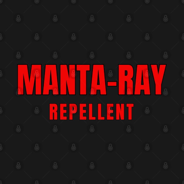 Manta-Ray Repellent by Spatski