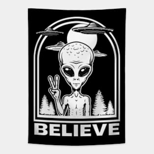 Alien and Ufo Tapestry