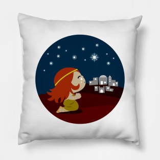 Mary Magdalene Pillow