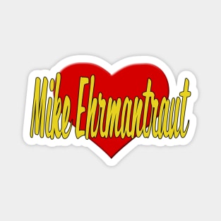 Heart Mike Ehrmantraut Magnet