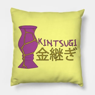 Kintsugi Kintsukuroi Pillow