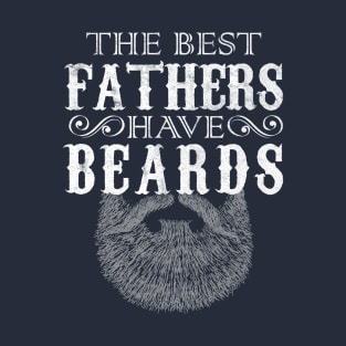 Best Bearded Father T-Shirt