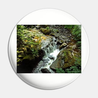 Tumbling Waters Pin