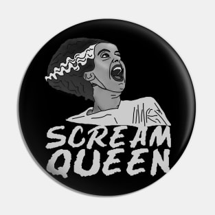 Bride of Frankenstein Pin